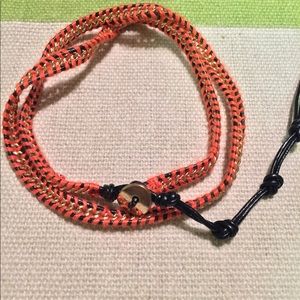 Rope bracelet